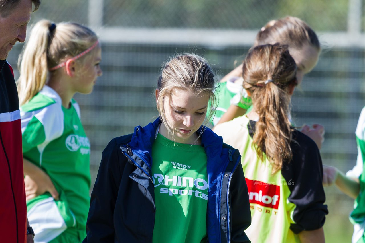 Bild 165 - C-Juniorinnen Kaltenkirchener TS - TuS Tensfeld : Ergebnis: 7:0